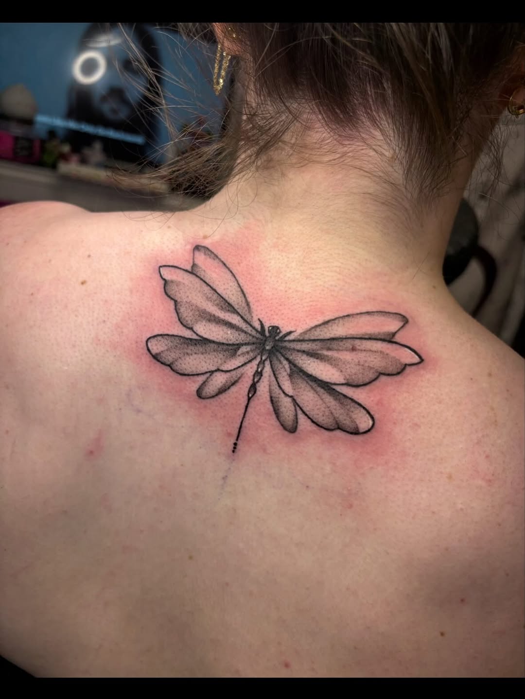 Tattoo by @dobbystattoos — dotwork, fine_line