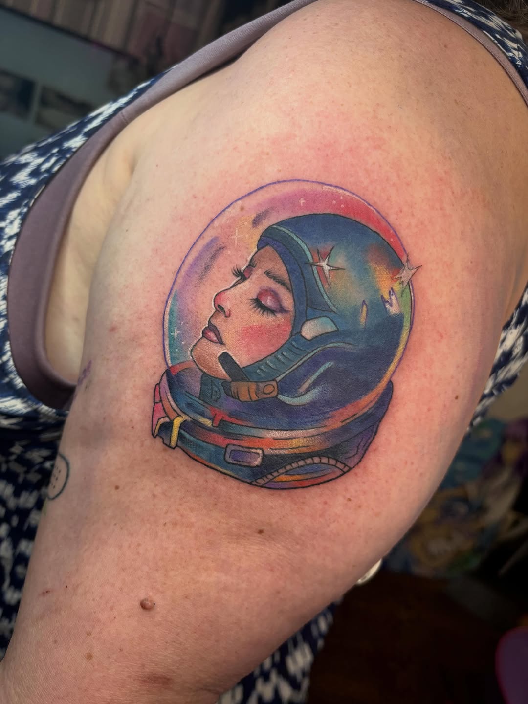 Tattoo by @dobbystattoos — new_school, realism