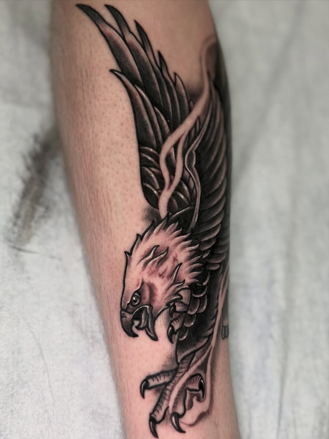 Tattoo by @kodymillertattoos β black_and_grey, realism