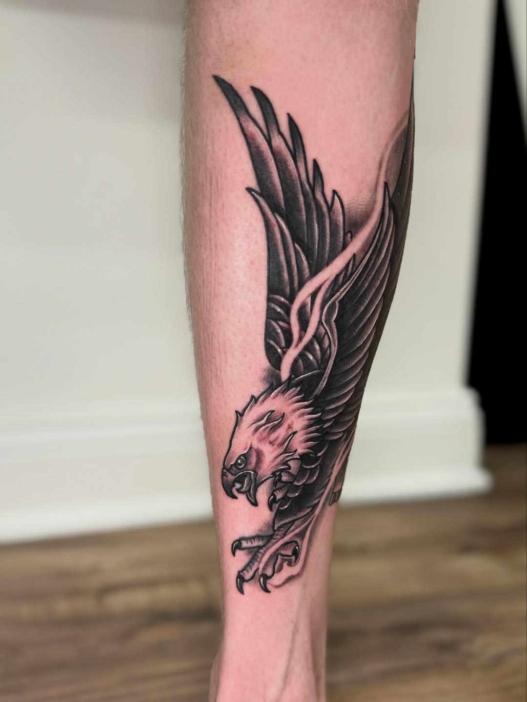 Tattoo by @kodymillertattoos β black_and_grey, illustrative