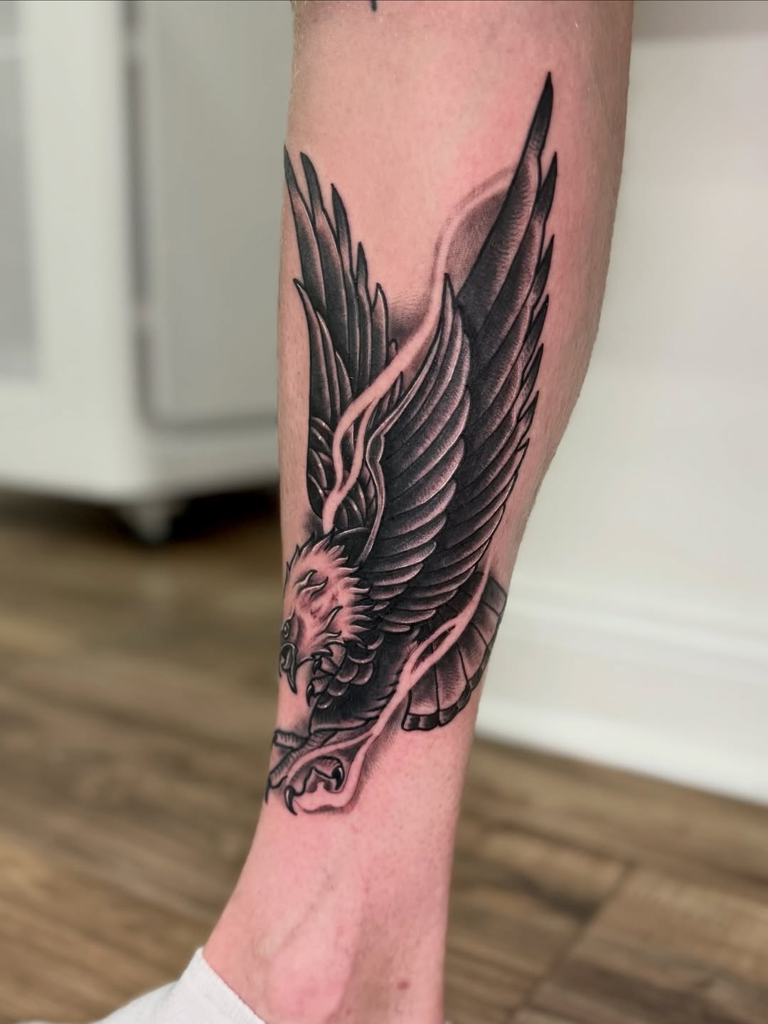Tattoo by @kodymillertattoos β black_and_grey, realism