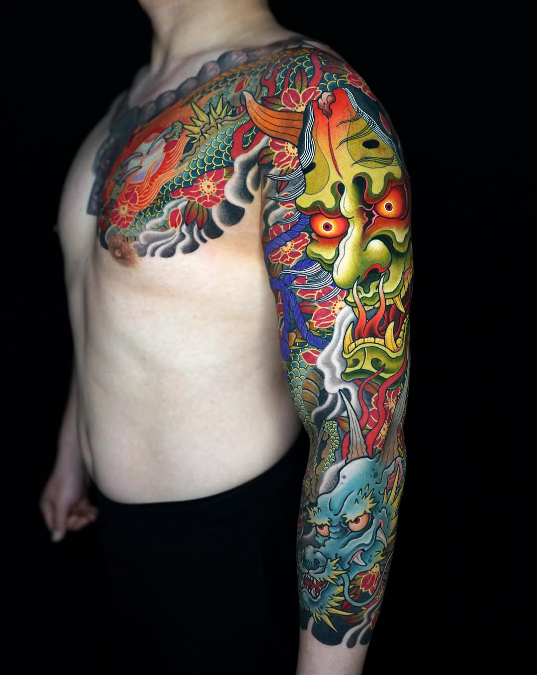 Tattoo by @shiyo_irezumi — japanese_irezumi