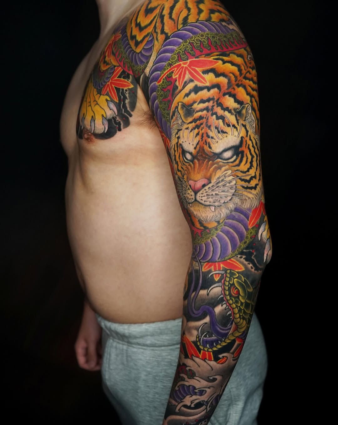 Tattoo by @shiyo_irezumi — japanese_irezumi, realism