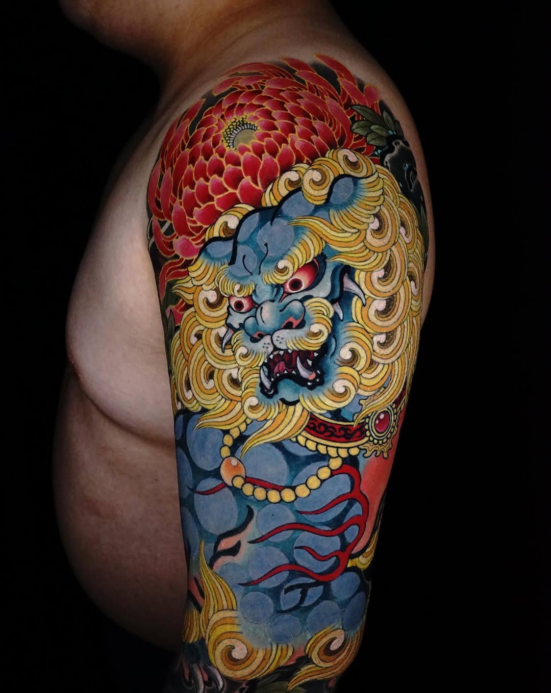 Tattoo by @shiyo_irezumi — japanese_irezumi