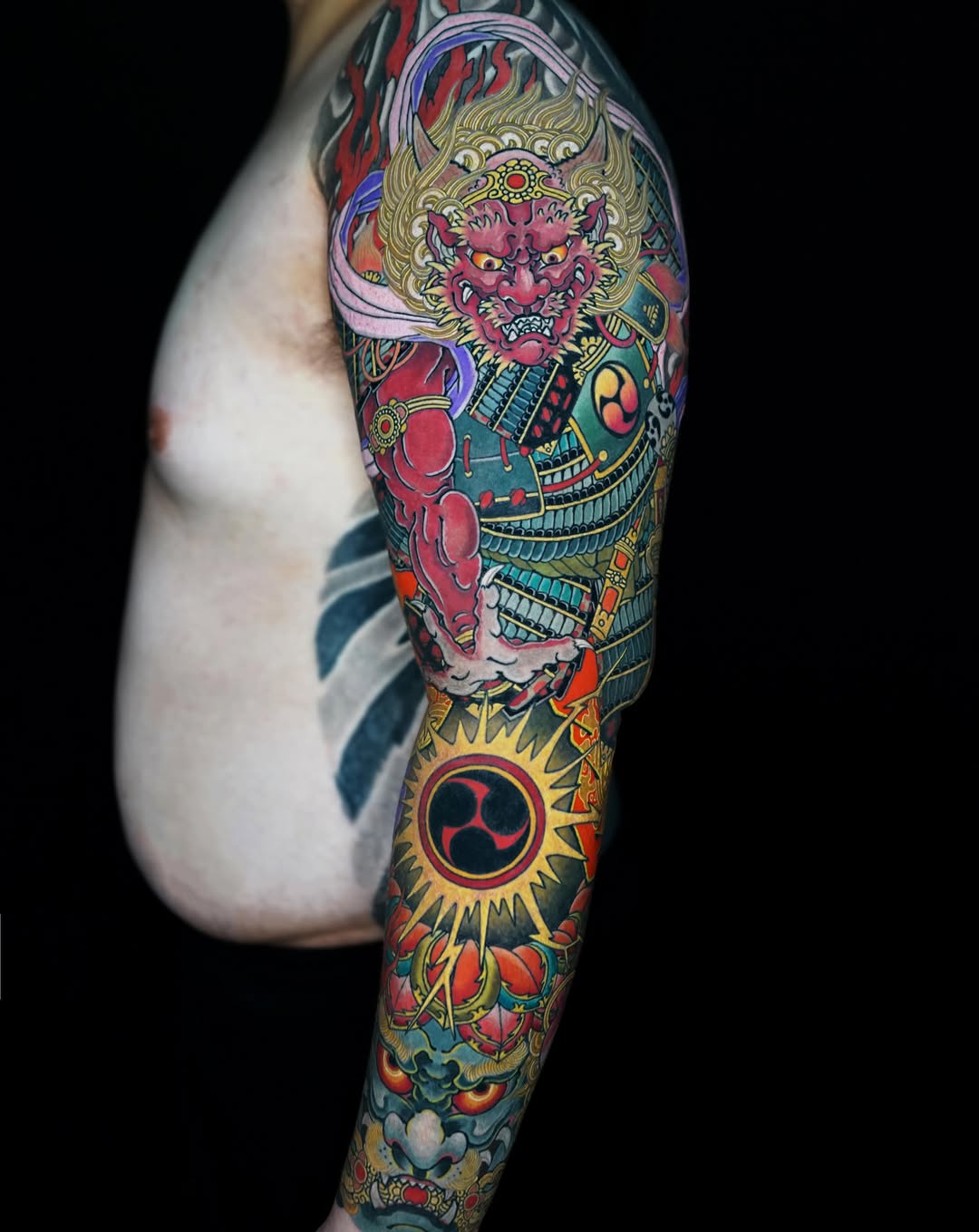 Tattoo by @shiyo_irezumi — japanese_irezumi