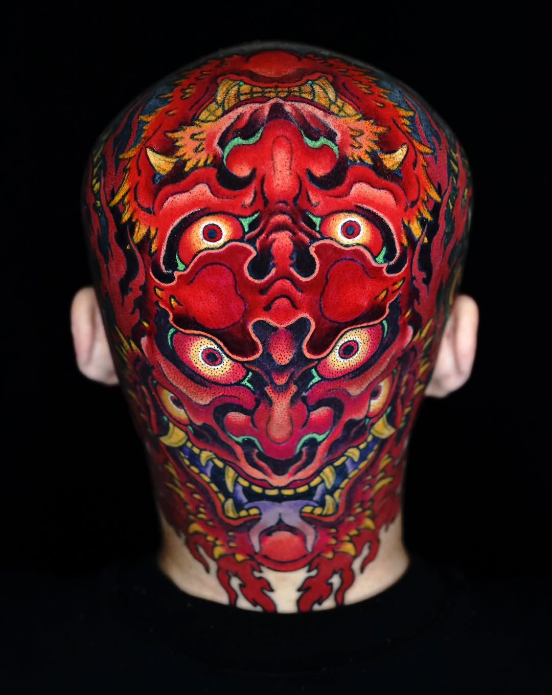 Tattoo by @shiyo_irezumi — japanese_irezumi, blackwork