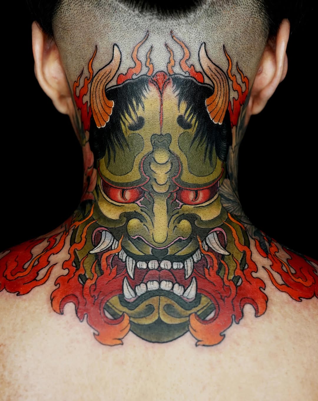 Tattoo by @shiyo_irezumi — japanese_irezumi, blackwork