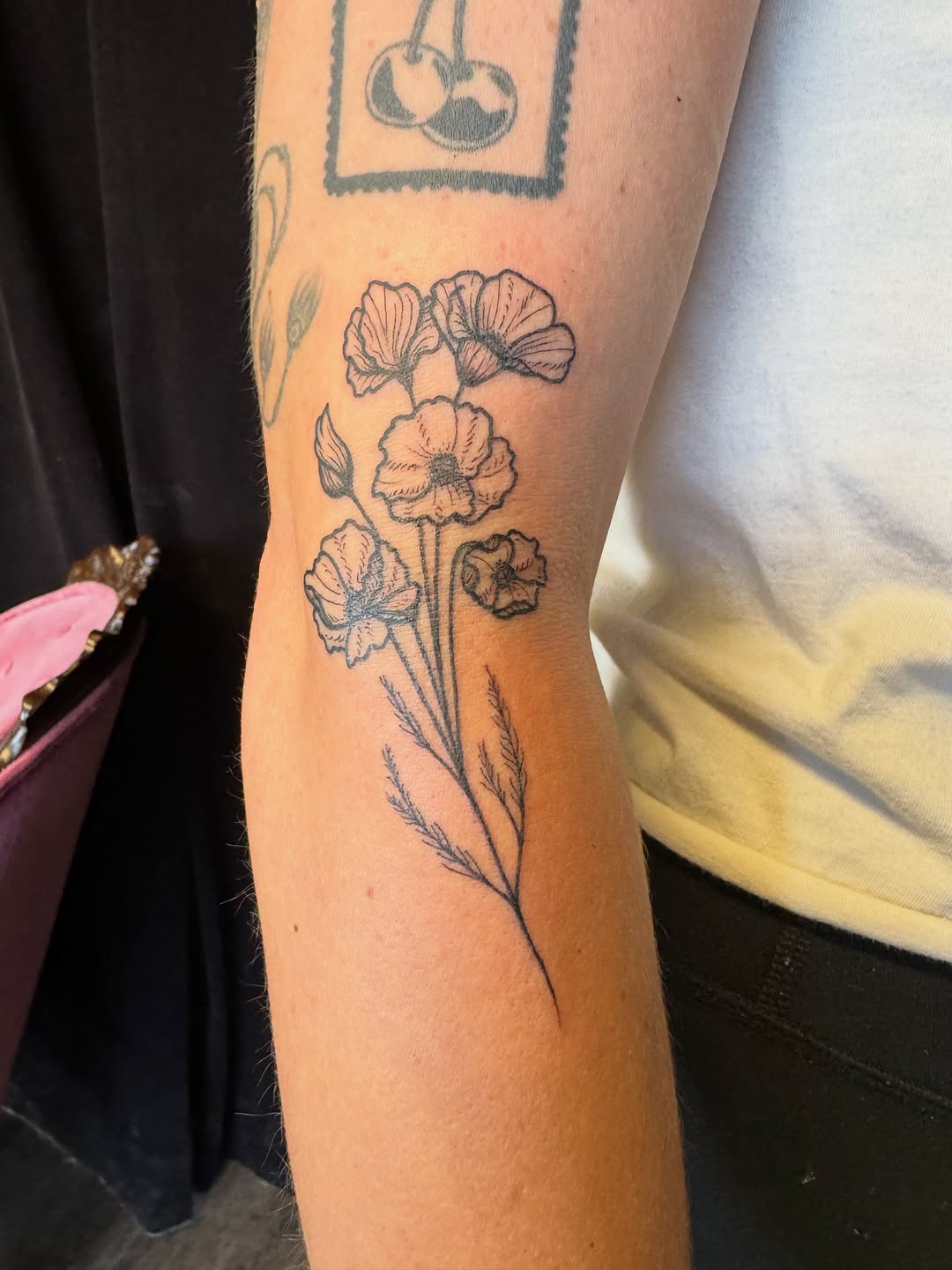 Tattoo by @honestbird — fine_line, illustrative