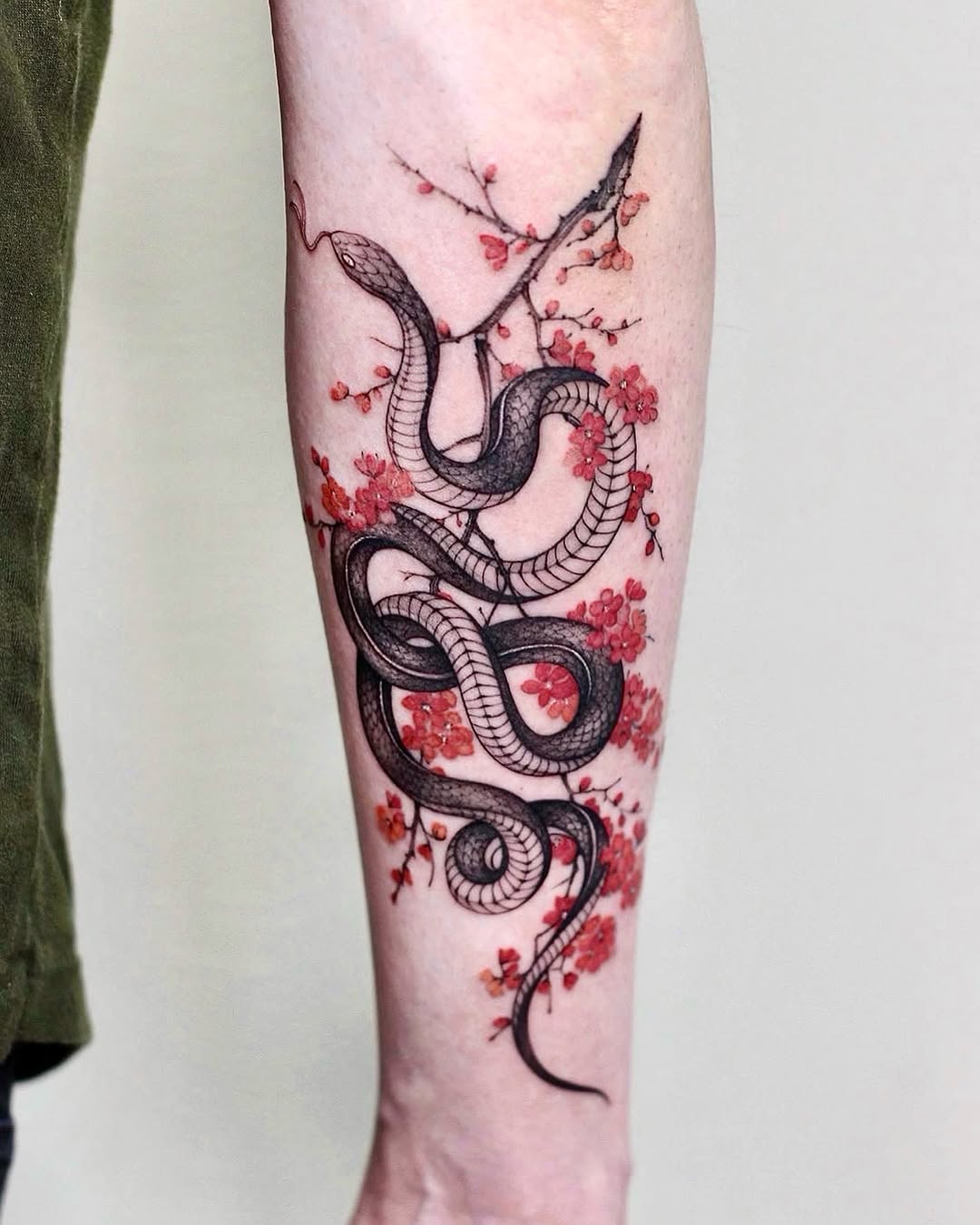 Tattoo by @linsey_tattooer β realism, fine_line