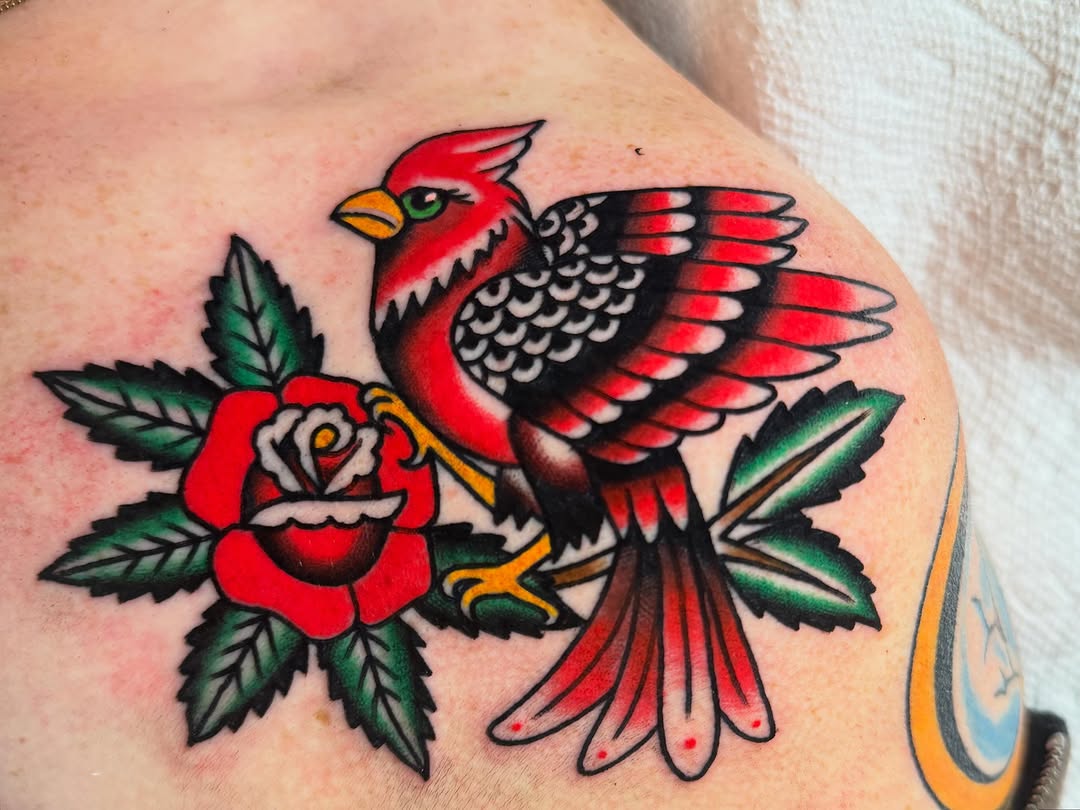 Tattoo by @brice_hamm — american_traditional