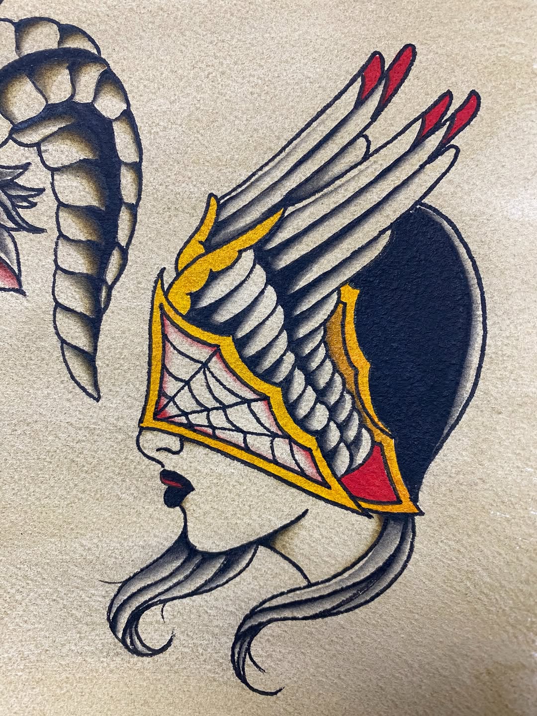 Tattoo by @properbadger — american_traditional