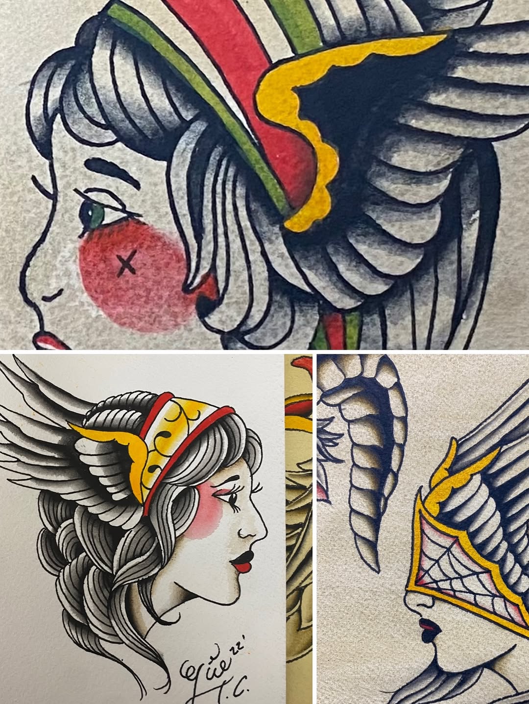 Tattoo by @properbadger — american_traditional