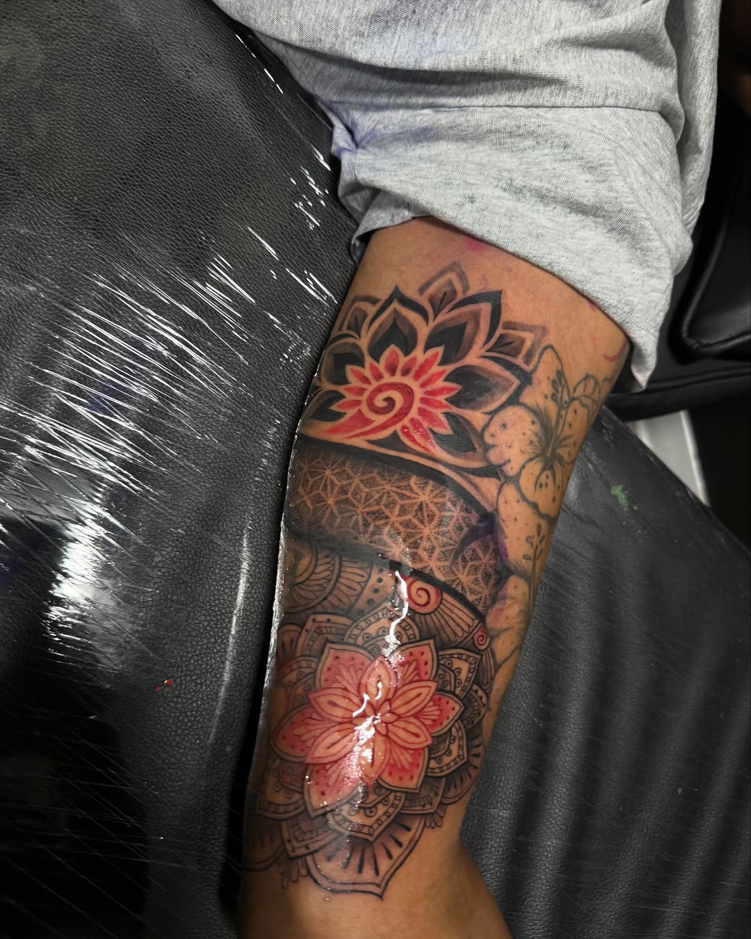 Tattoo by @tattedbytrinn — geometric, ornamental