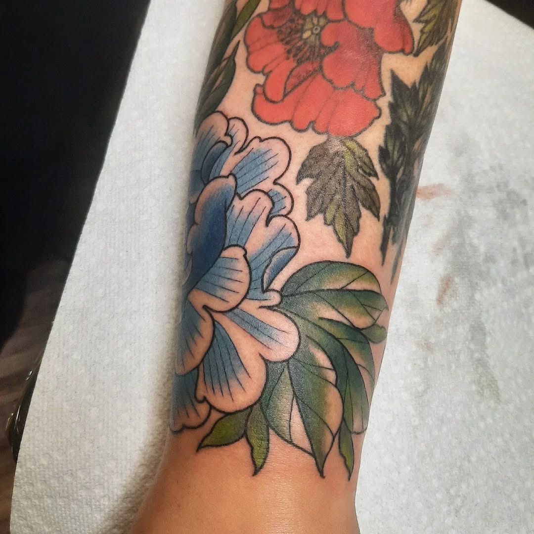 Tattoo by @k8carley_tattoos โ japanese_irezumi