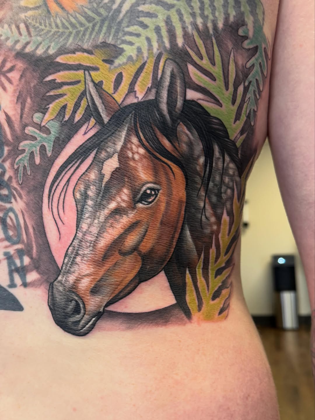 Tattoo by @tattoosbynikkipowills — realism, black_and_grey