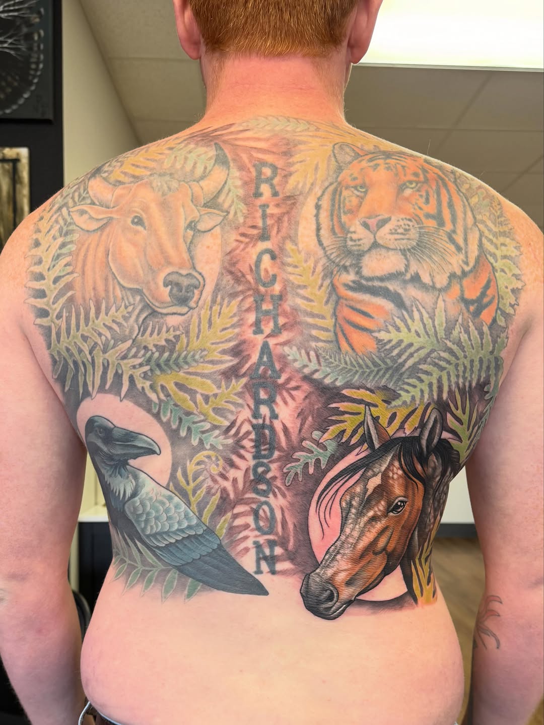 Tattoo by @tattoosbynikkipowills — realism, black_and_grey