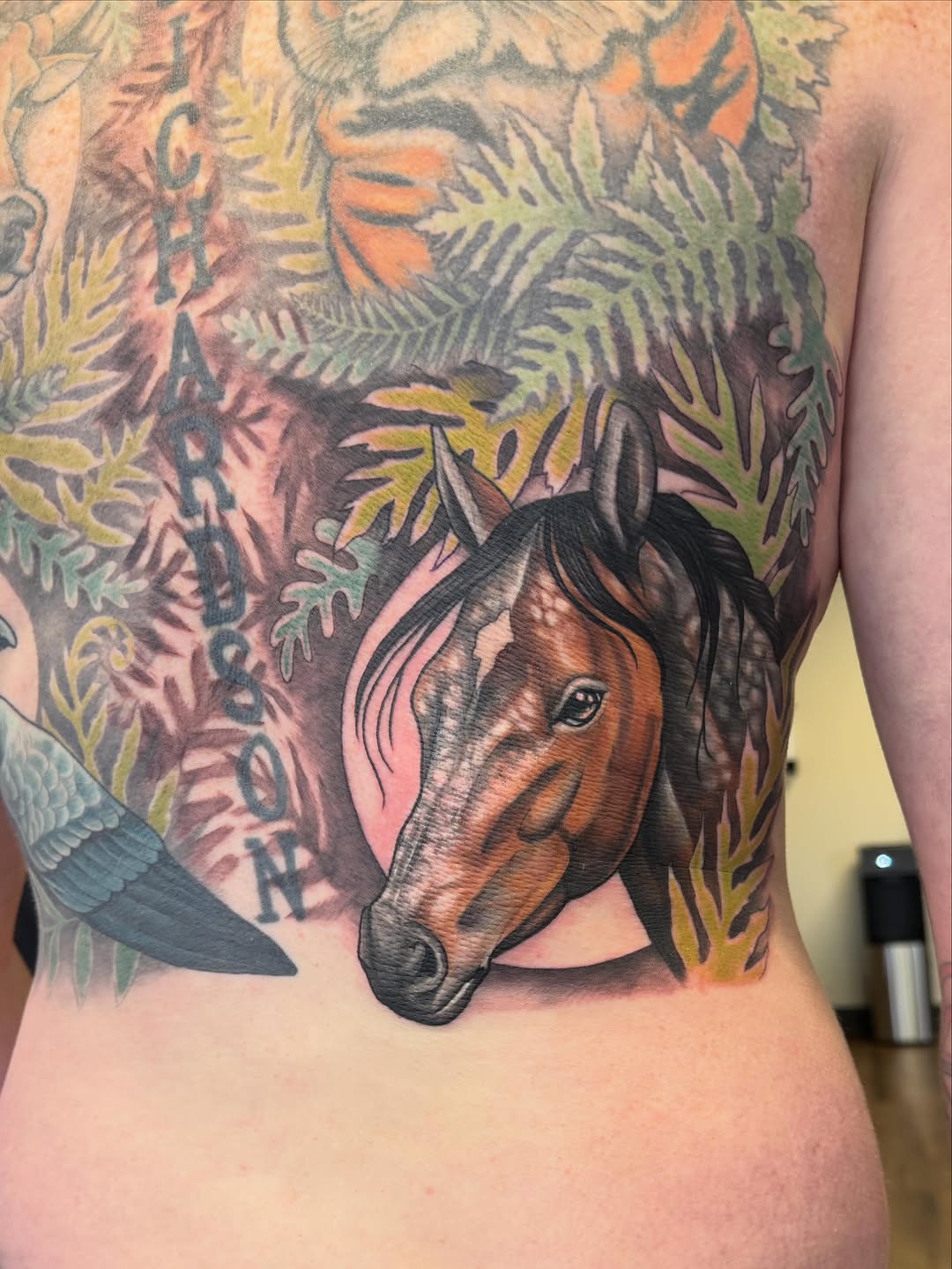 Tattoo by @tattoosbynikkipowills — realism, black_and_grey