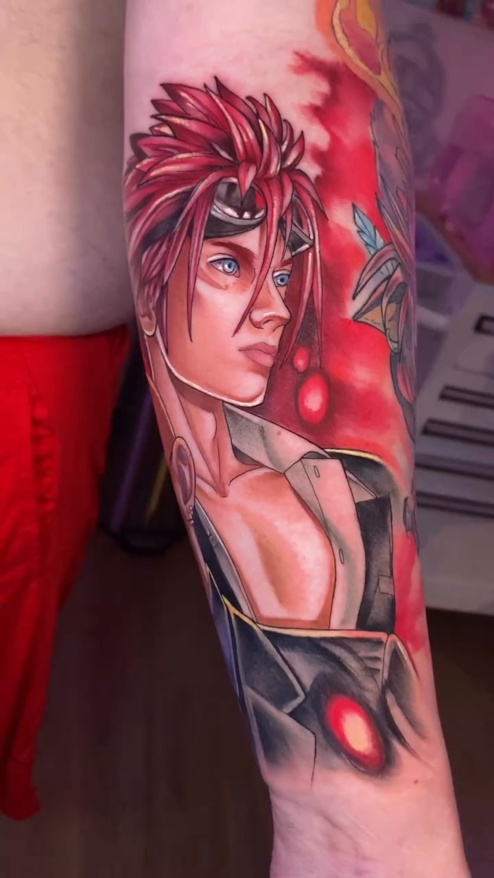 Tattoo by @amyporterart β anime, trash_polka