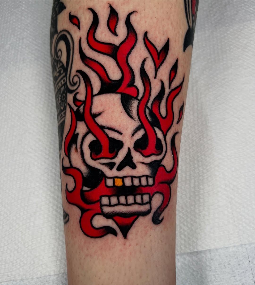 Tattoo by @kevincarusotattooer — american_traditional