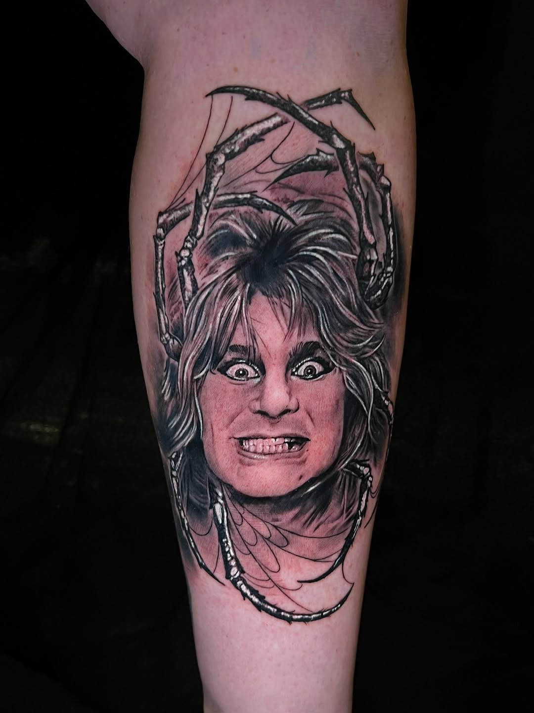 Tattoo by @coreyclarktattoos — realism, dark_realism