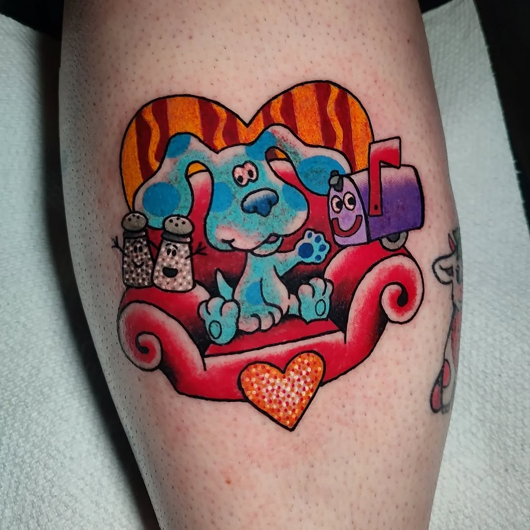 Tattoo by @hopelesstattoos β new_school, anime