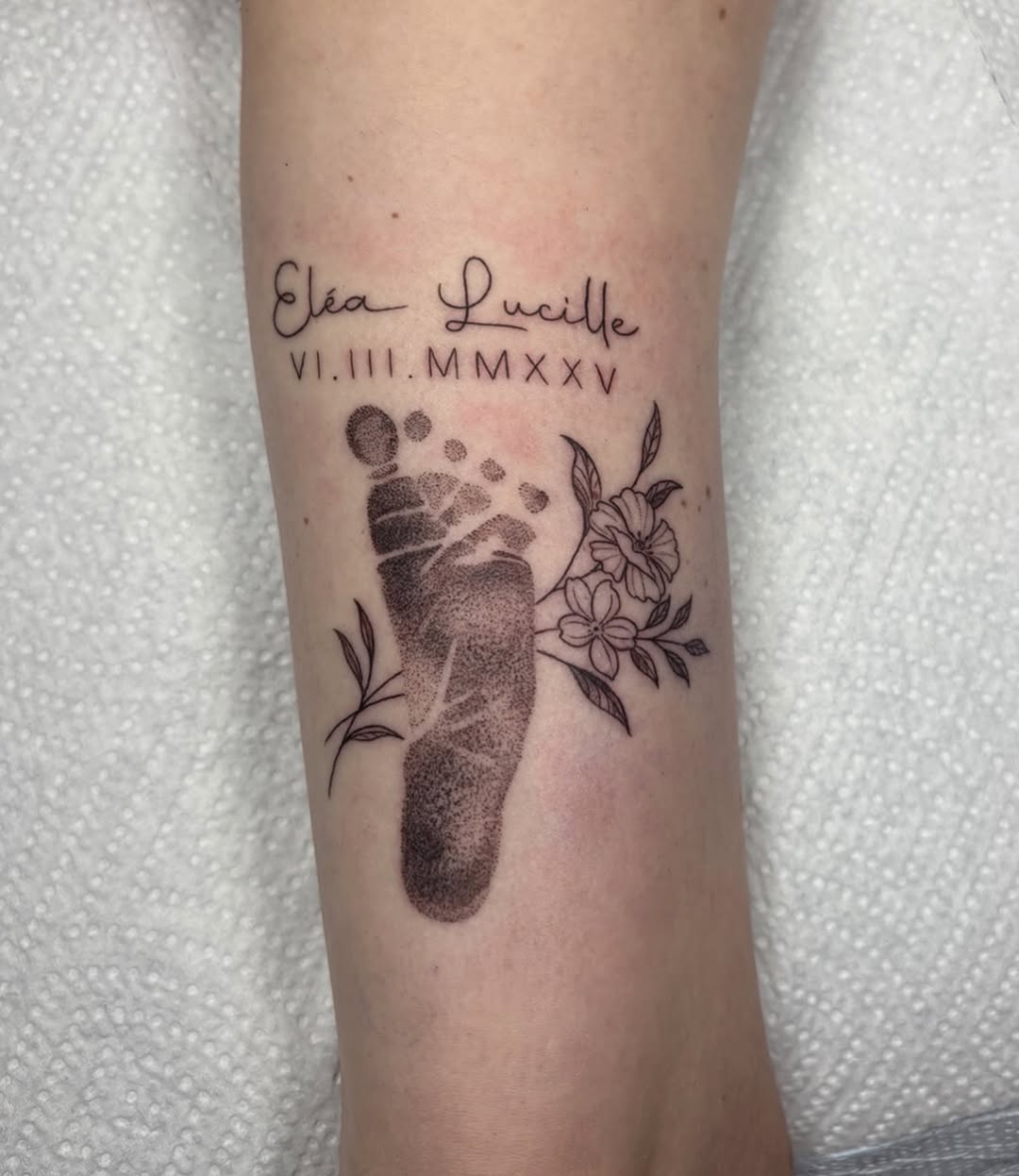 Tattoo by @kmillertattoo — fine_line, lettering_script