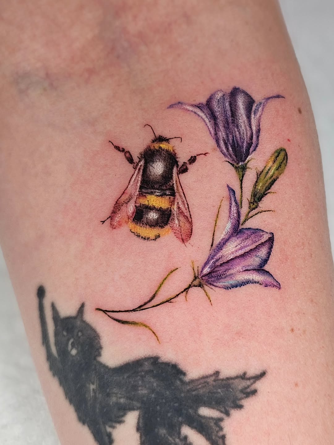 Tattoo by @madelynne_art_ — realism, fine_line
