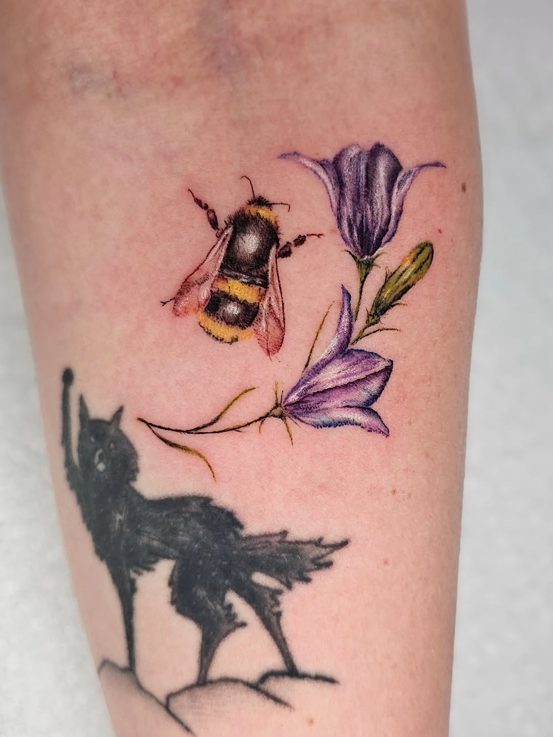 Tattoo by @madelynne_art_ — realism, fine_line