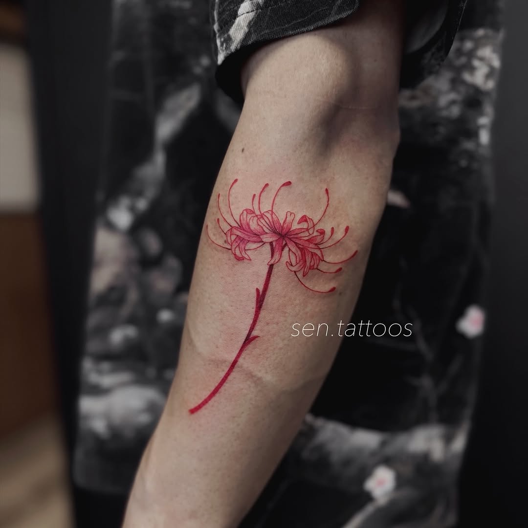 Tattoo by @sen.tattoos — fine_line