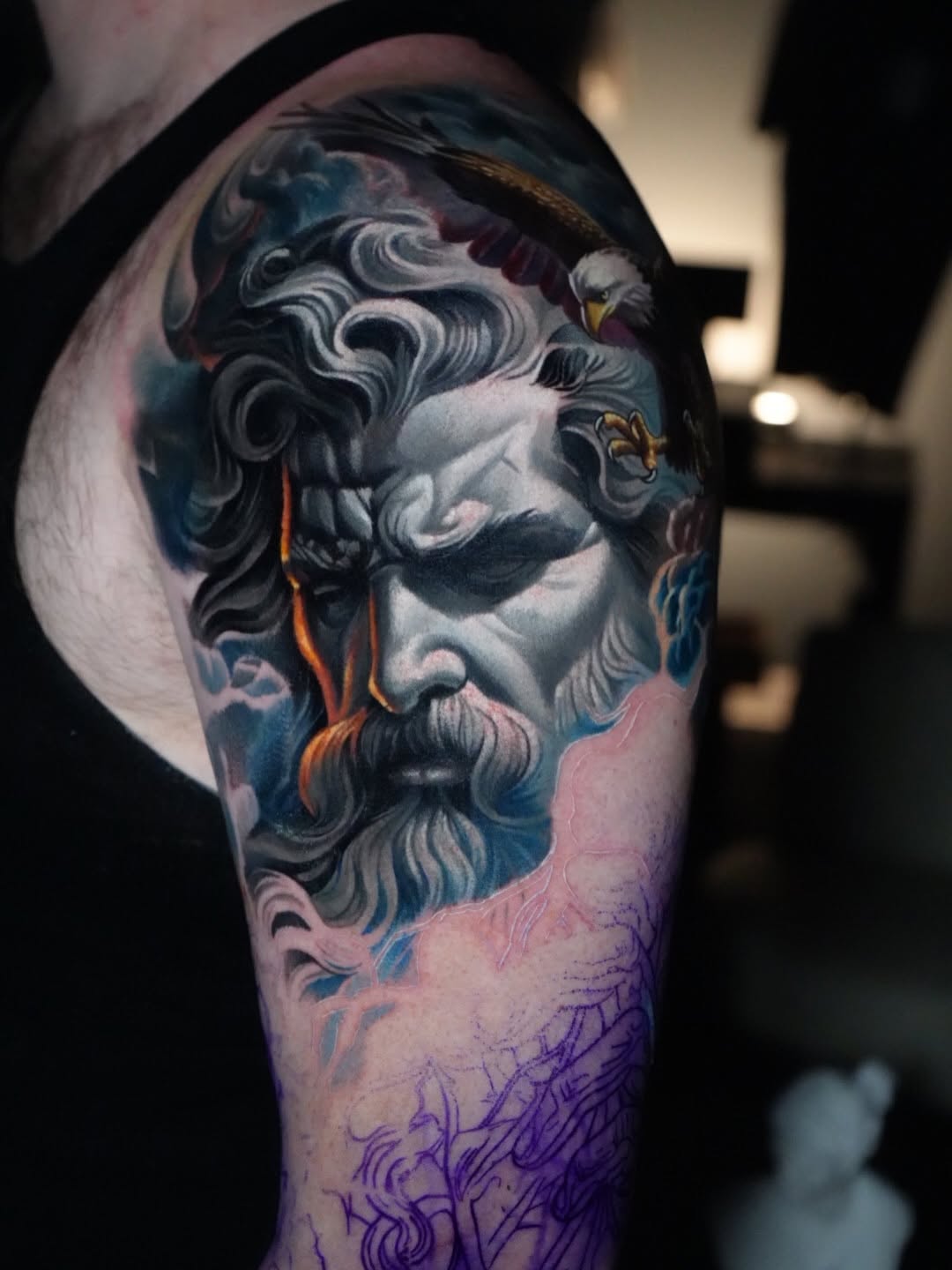 Tattoo by @boneythetattooer — realism, dark_realism