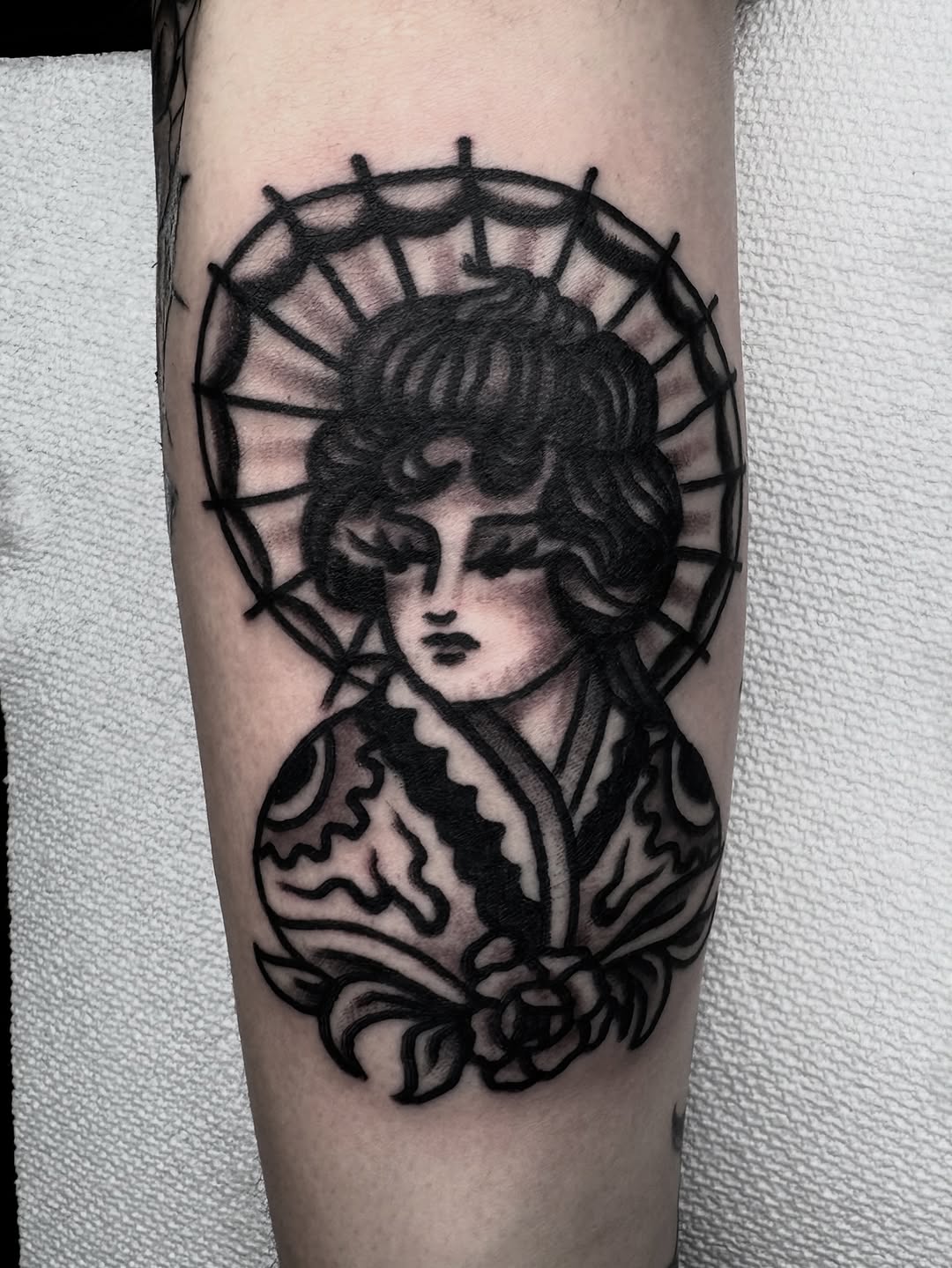 Tattoo by @chavolui_tattoos — american_traditional
