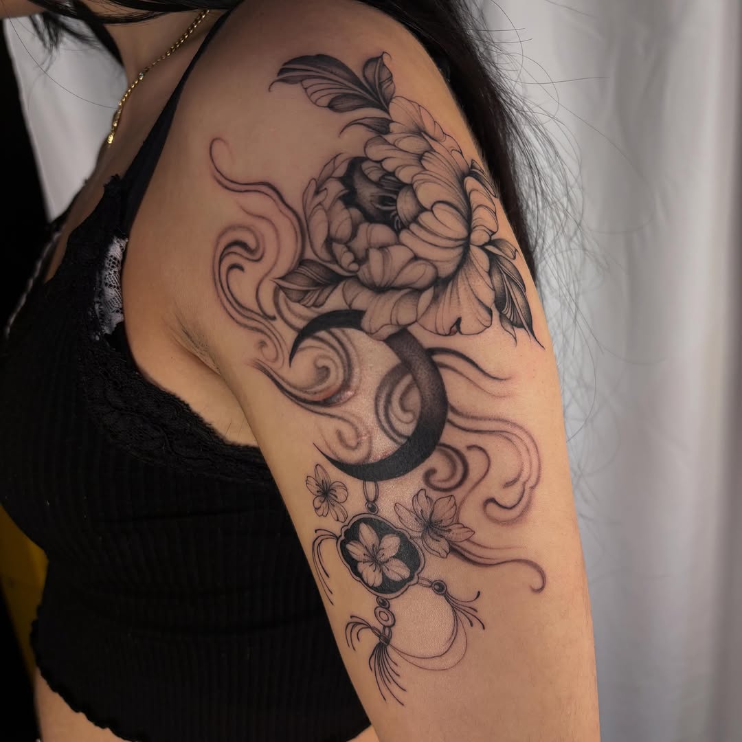 Tattoo by @ink2eye — black_and_grey