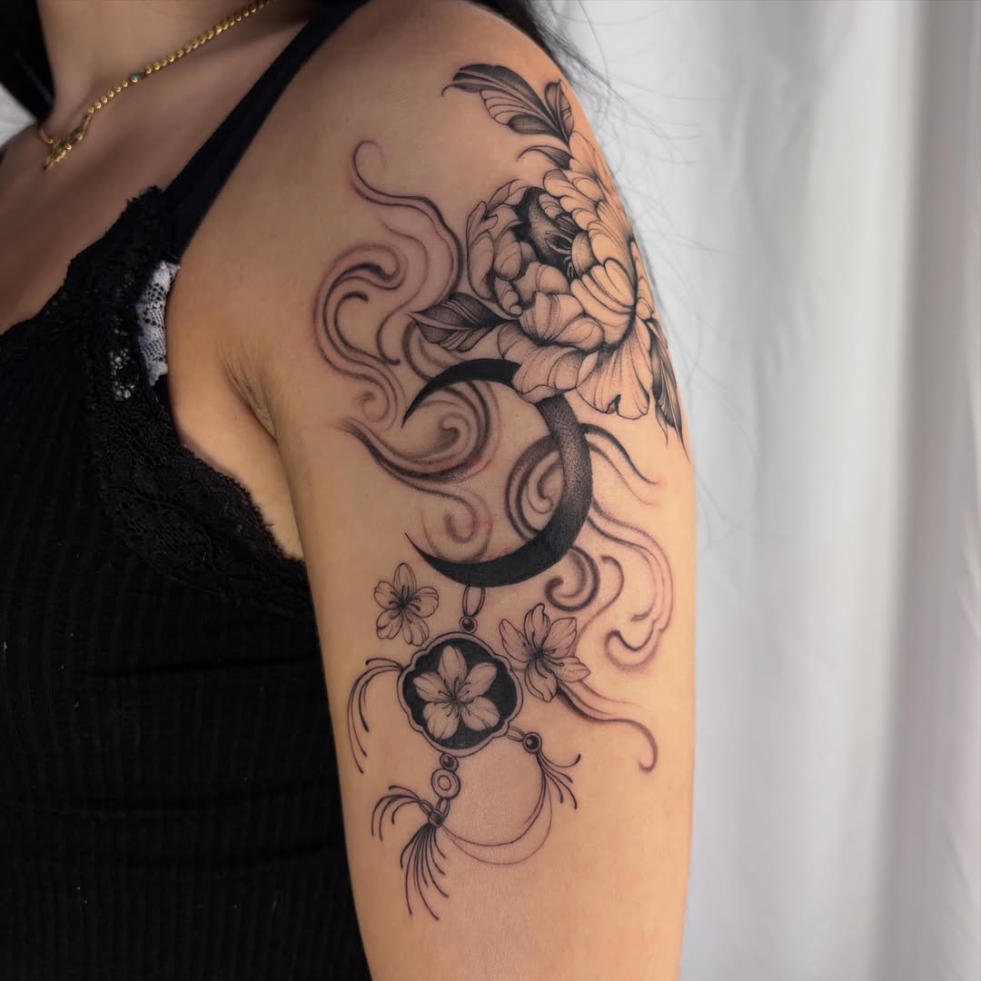 Tattoo by @ink2eye — black_and_grey
