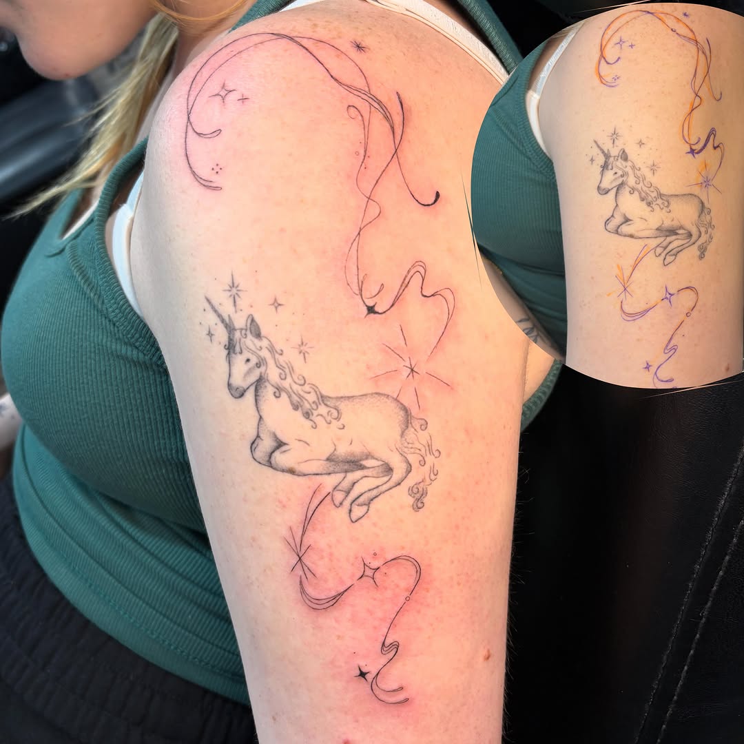 Tattoo by @ink2eye — fine_line