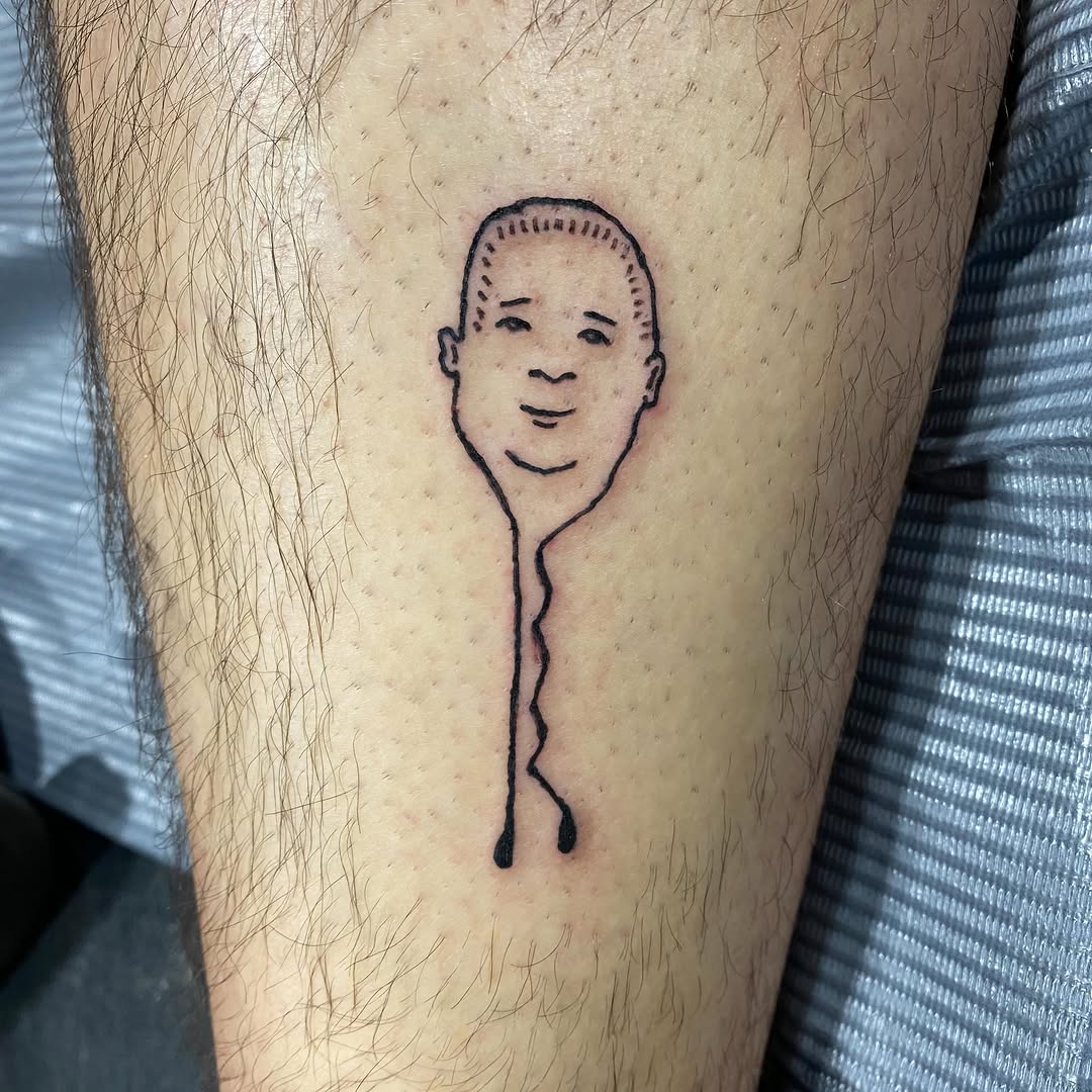 Tattoo by @ink2eye — sketch