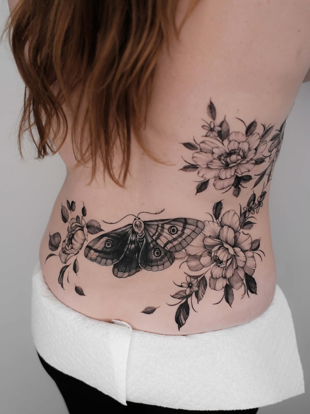Tattoo by @tattoo.protsenko — black_and_grey, realism