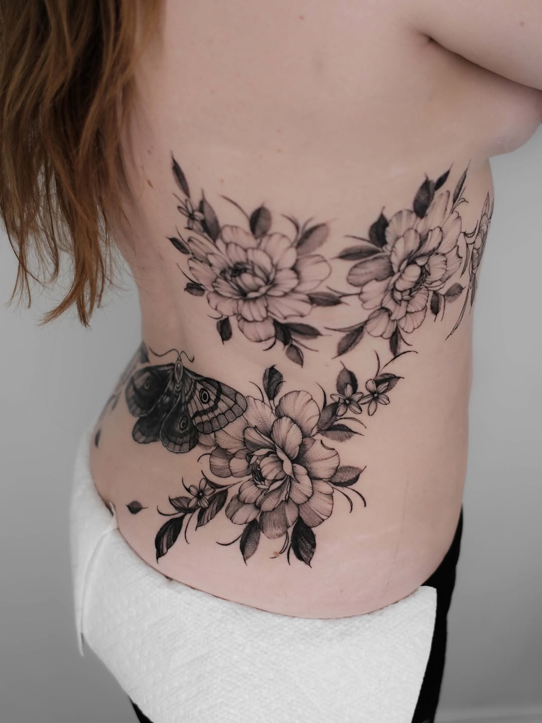 Tattoo by @tattoo.protsenko — black_and_grey, realism