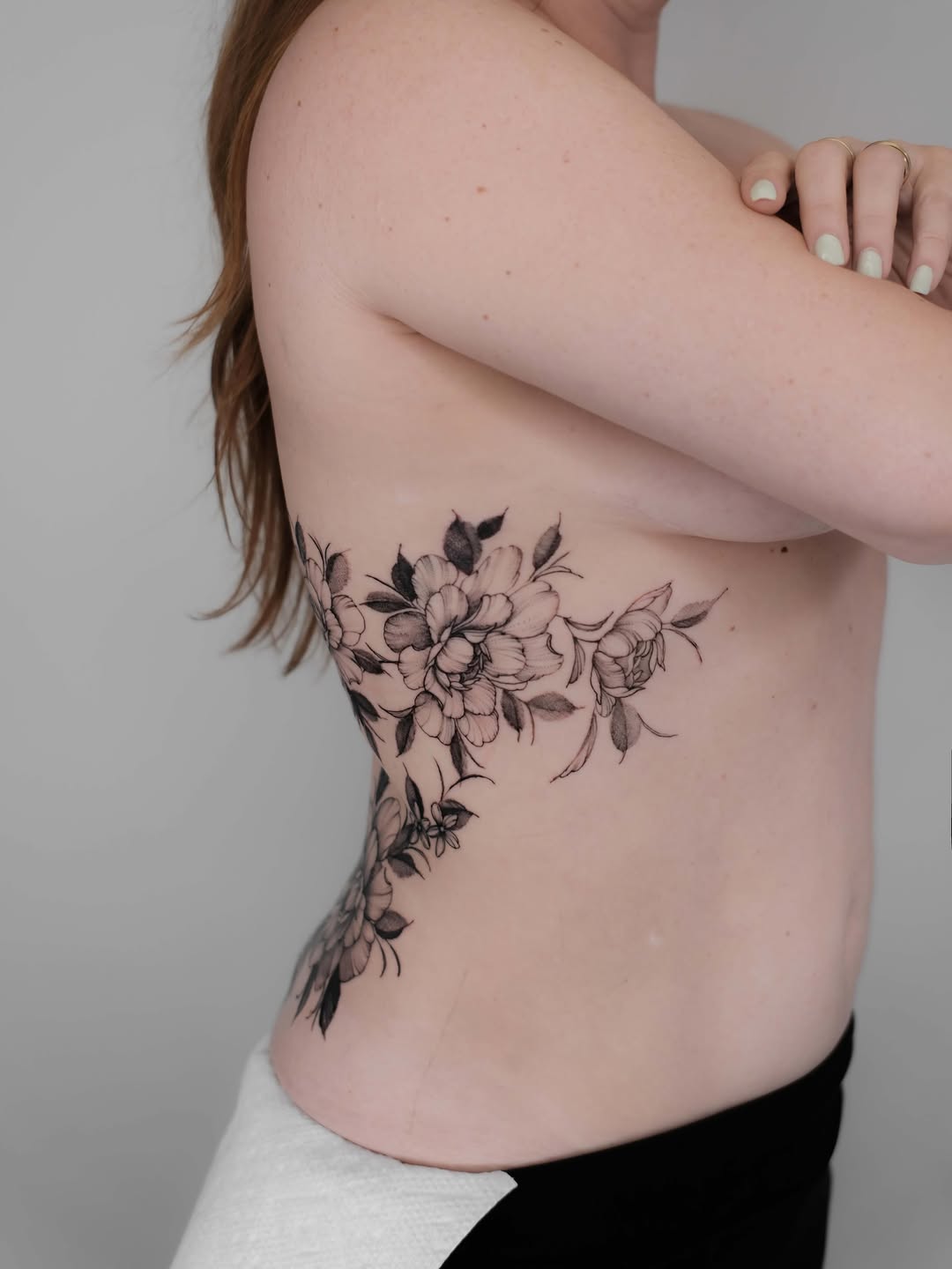 Tattoo by @tattoo.protsenko — fine_line, black_and_grey