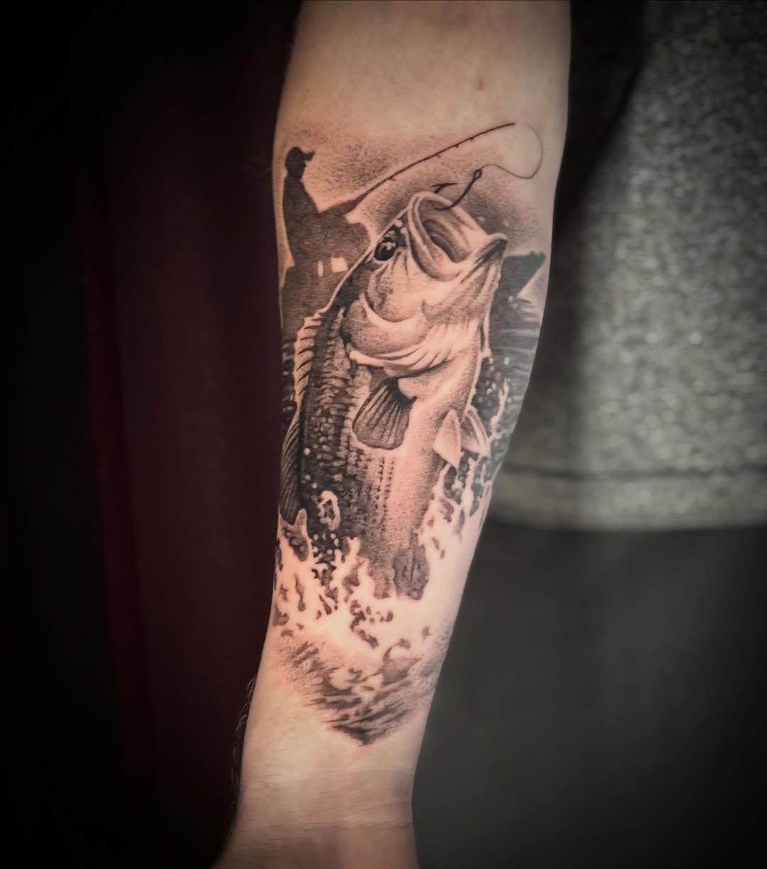Tattoo by @deadmess — realism, black_and_grey