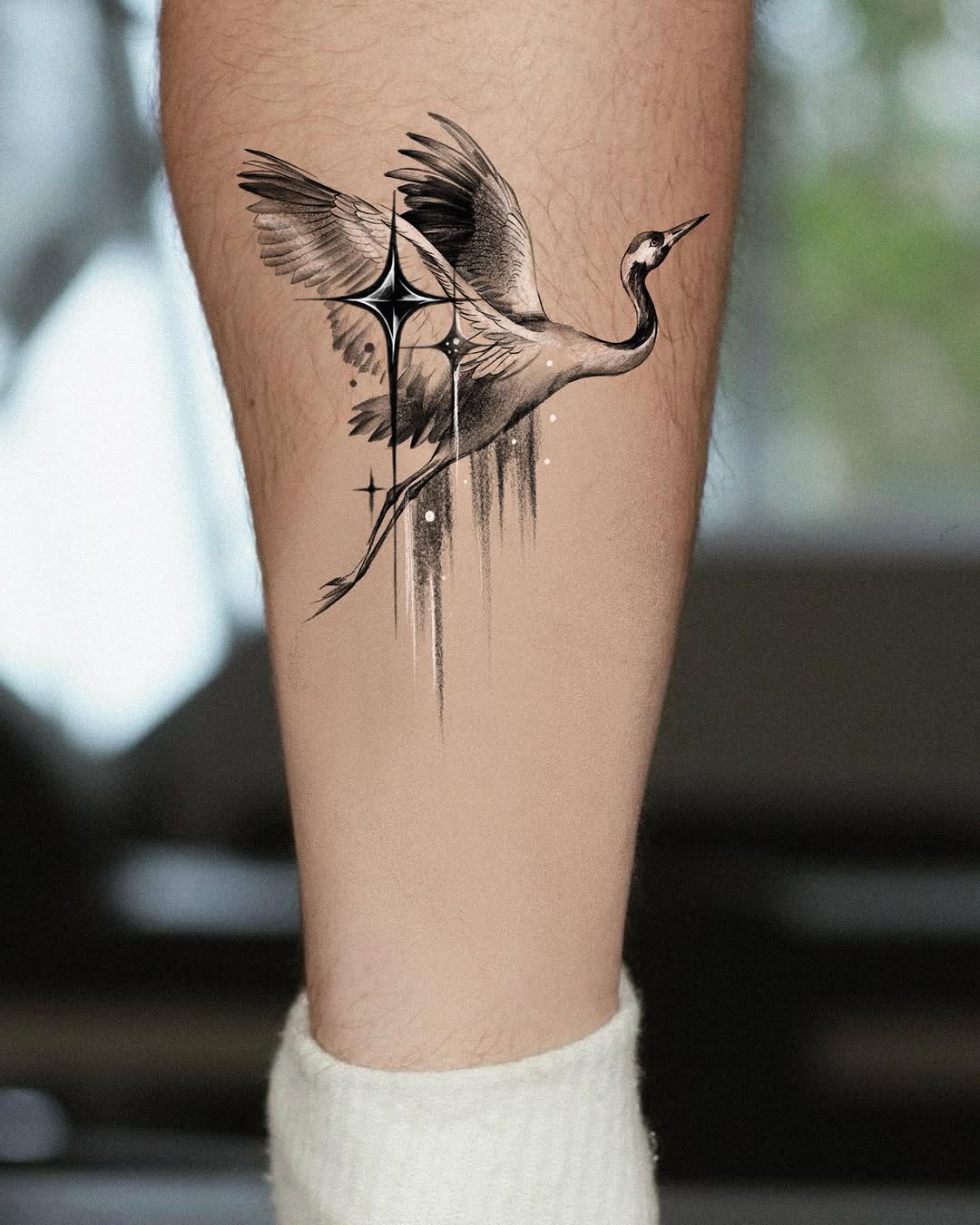 Tattoo by @dw_tattooer — black_and_grey, fine_line