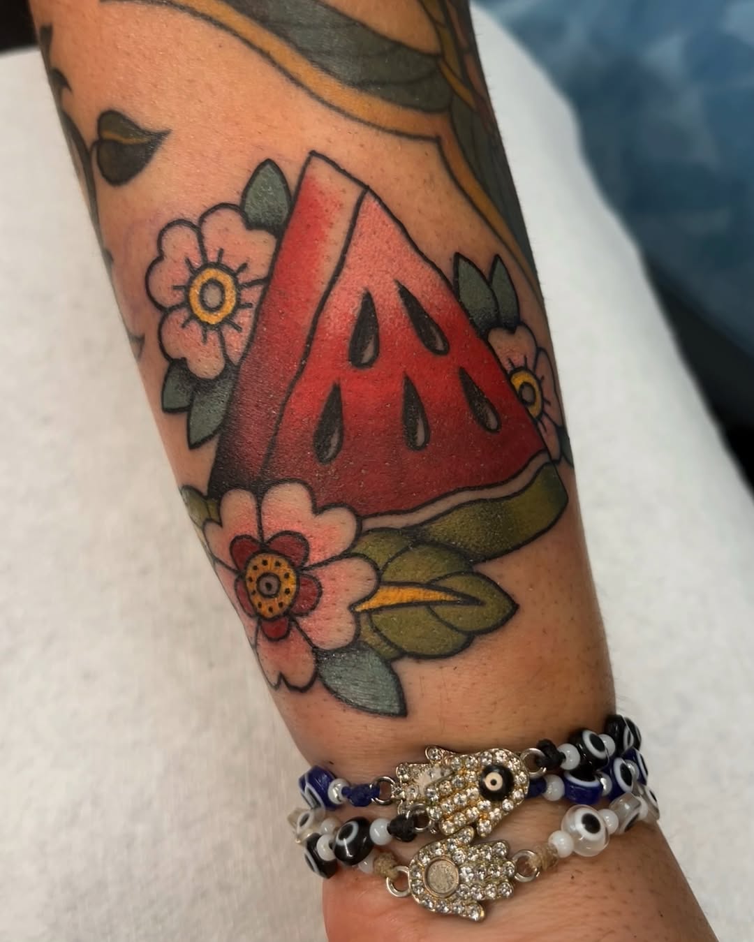Tattoo by @ratbabytattoos โ american_traditional
