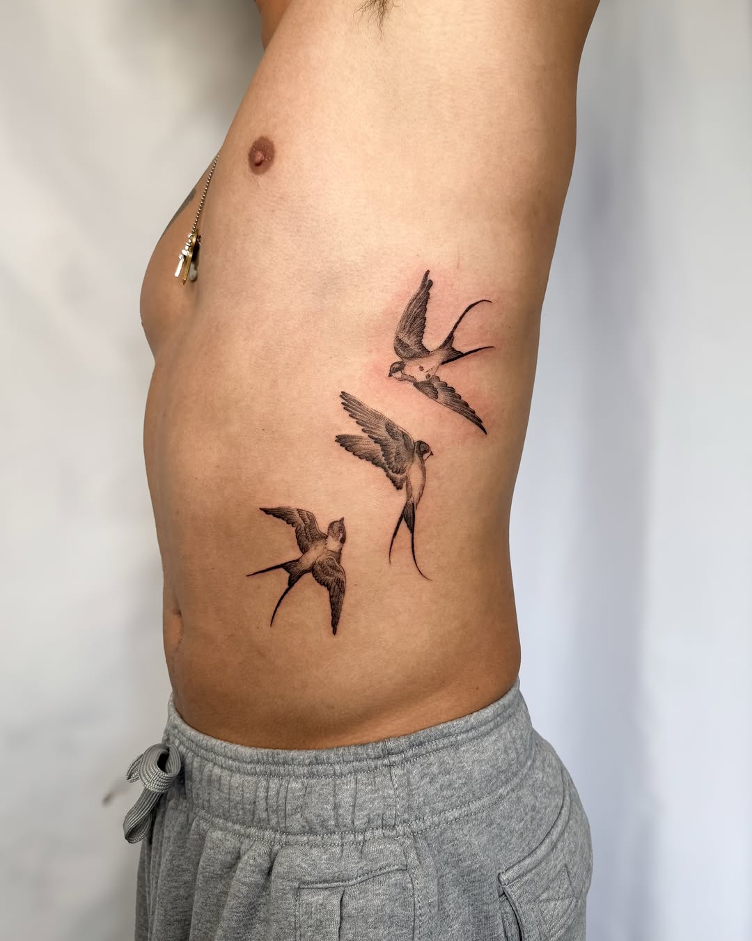 Tattoo by @chyzh.ttt — fine_line, black_and_grey