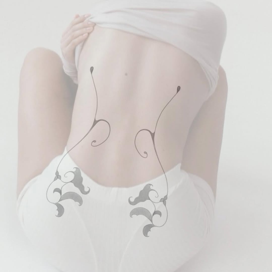 Tattoo by @boek.tattoos — fine_line, ornamental