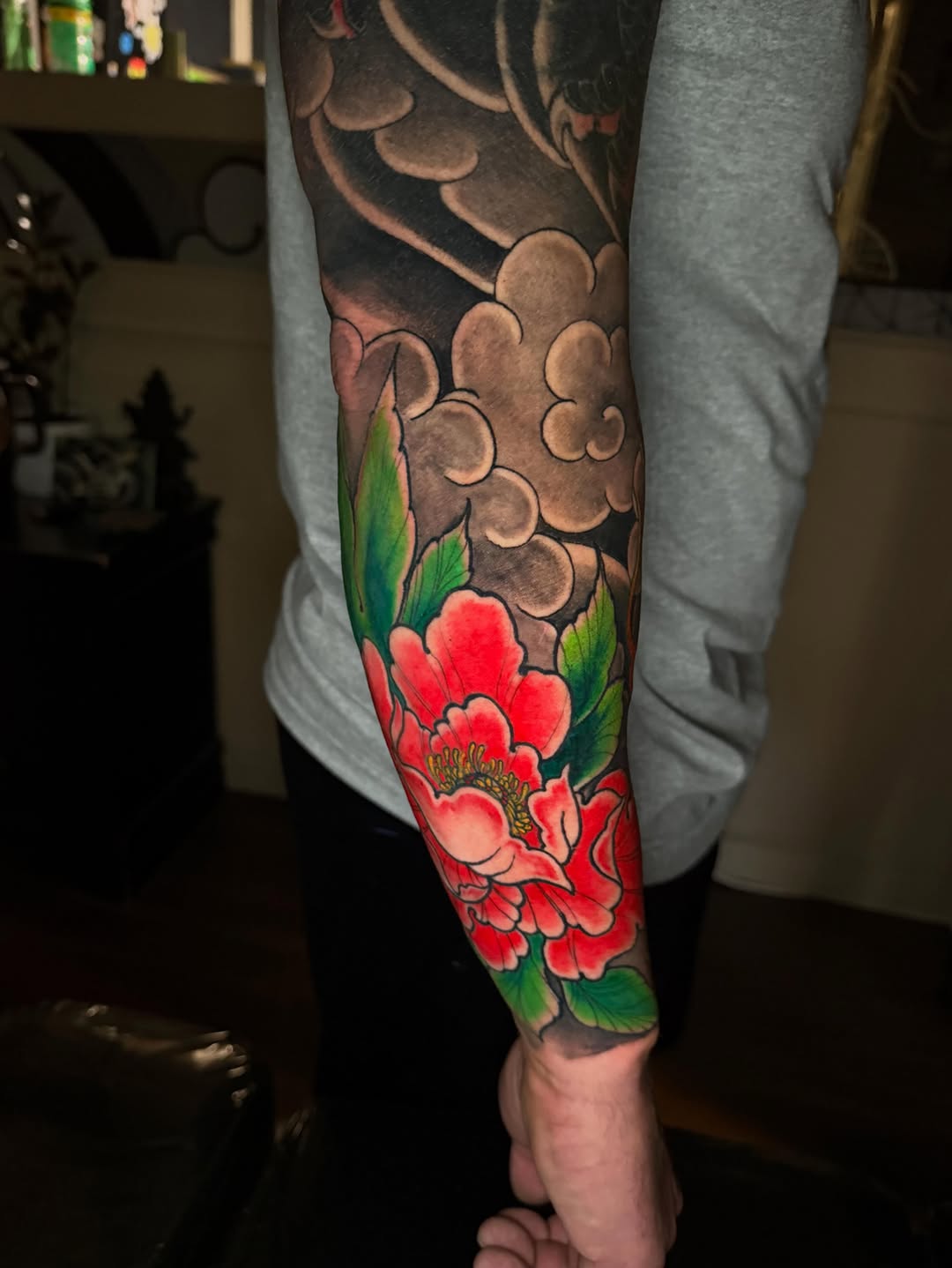 Tattoo by @ryaneugene1 — japanese_irezumi