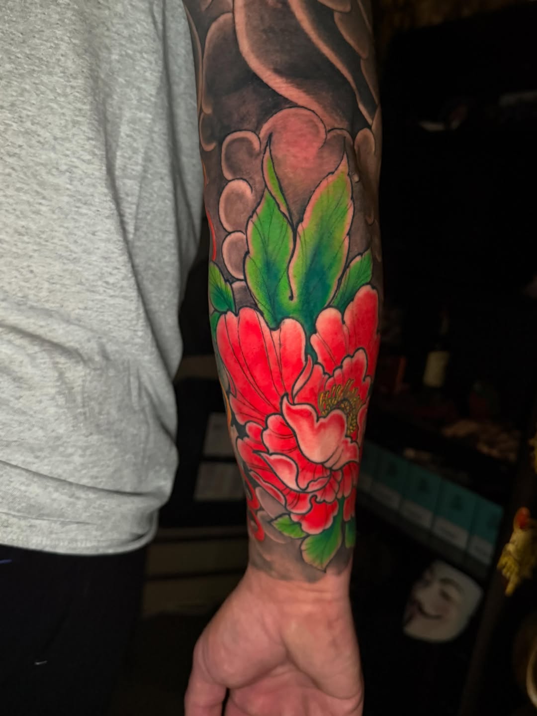 Tattoo by @ryaneugene1 — japanese_irezumi, black_and_grey