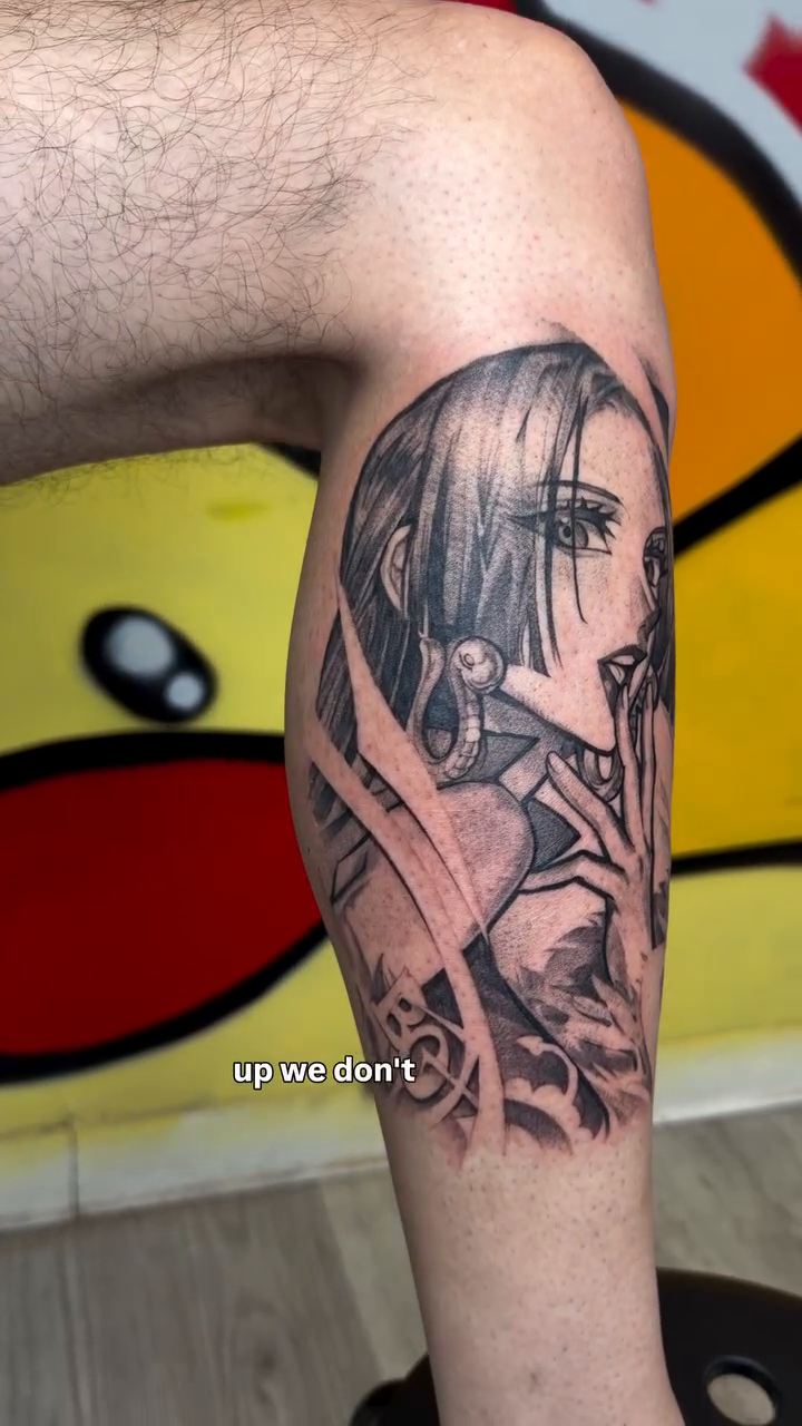 Tattoo by @theartofantonio โ black_and_grey, illustrative
