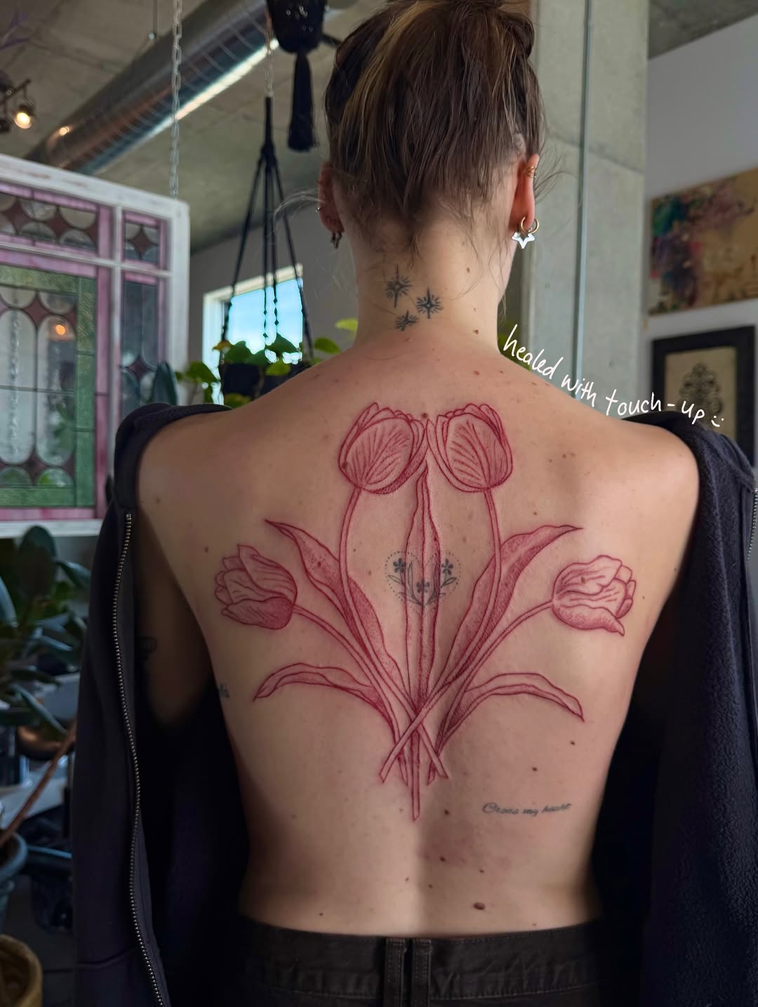 Tattoo by @enjolieart — fine_line, dotwork