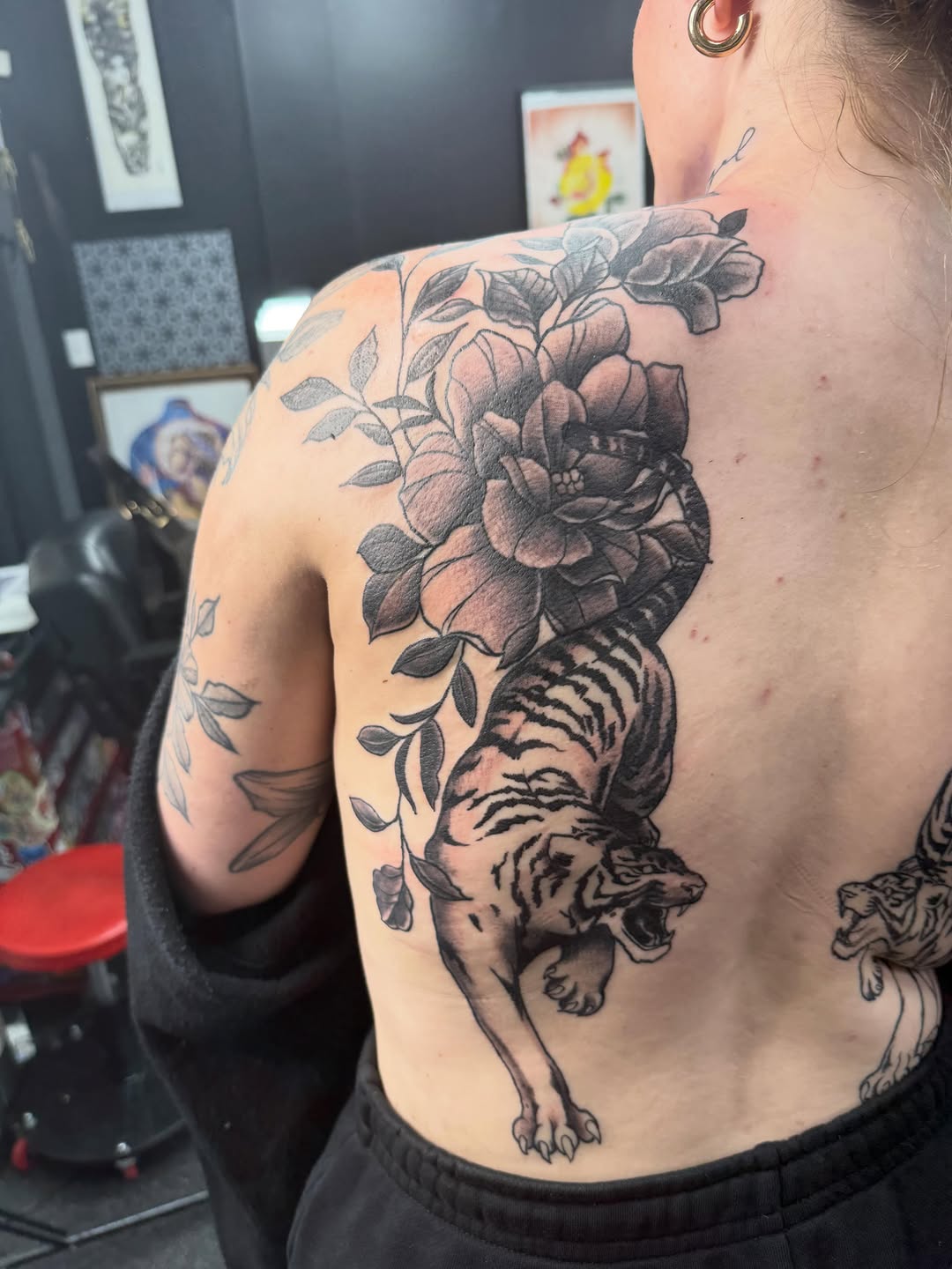 Tattoo by @seanhollandtat2 — black_and_grey, realism