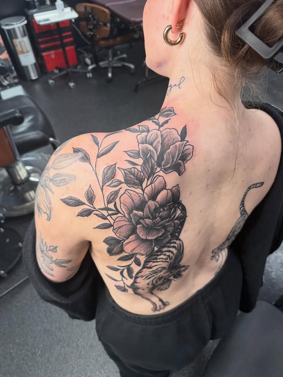 Tattoo by @seanhollandtat2 — black_and_grey, realism