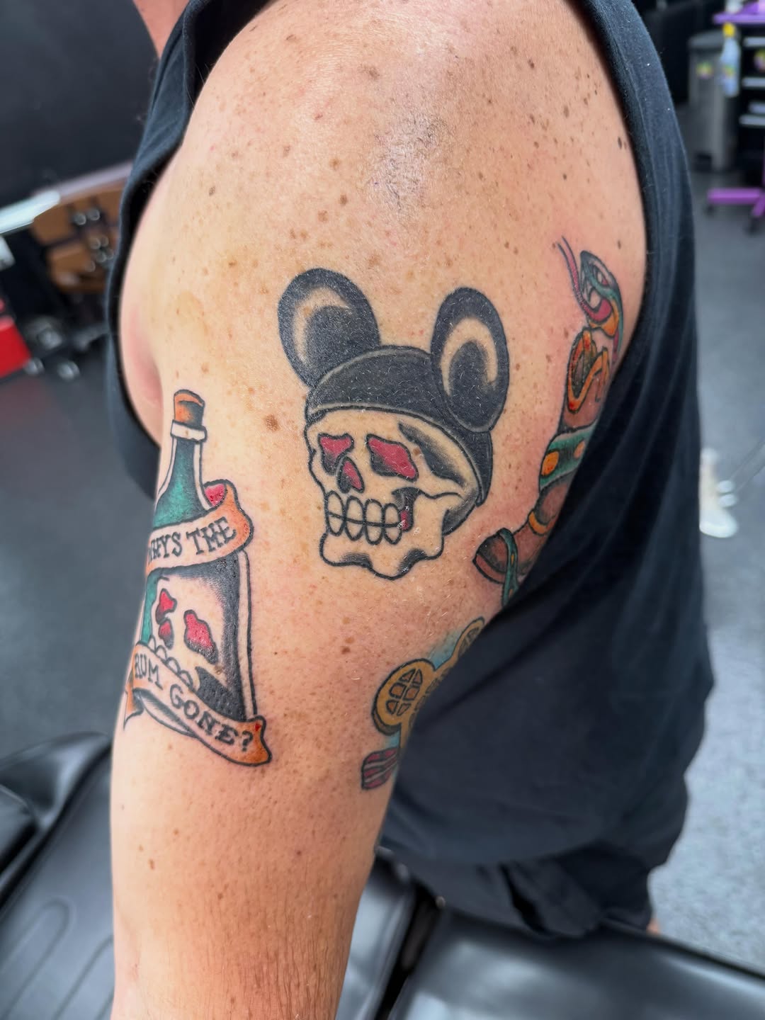 Tattoo by @seanhollandtat2 — american_traditional
